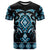 Blue Ngaru Taniko With Aotearoa Maori Tattoo T Shirt
