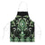 Green Ngaru Taniko With Aotearoa Maori Tattoo Apron - Polynesian Pride
