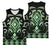 Green Ngaru Taniko With Aotearoa Maori Tattoo Basketball Jersey - Polynesian Pride