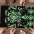Green Ngaru Taniko With Aotearoa Maori Tattoo Puzzle - Polynesian Pride