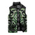 Green Ngaru Taniko With Aotearoa Maori Tattoo Sleeveless Puffer Jacket - Polynesian Pride