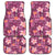 Pink Hawaii Plumeria With Tropical Flowers Motifs Car Mats