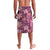 Pink Hawaii Plumeria With Tropical Flowers Motifs Lavalava