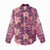 Pink Hawaii Plumeria With Tropical Flowers Motifs Women Casual Shirt