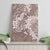Polynesia Hammerhead Shark Tattoo With Plumeria Lei Canvas Wall Art