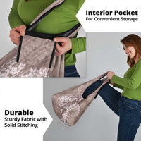 Polynesia Hammerhead Shark Tattoo With Plumeria Lei Grocery Bag