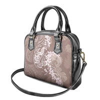 Polynesia Hammerhead Shark Tattoo With Plumeria Lei Shoulder Handbag LT14 - Polynesian Pride