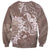 Polynesia Hammerhead Shark Tattoo With Plumeria Lei Sweatshirt