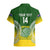 Personalised Cook Islands Rugby Hawaiian Shirt Pacific Go The Kukis Gradient Style LT14 - Polynesian Pride