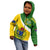 Personalised Cook Islands Rugby Kid Hoodie Pacific Go The Kukis Sporty Style LT14 - Polynesian Pride