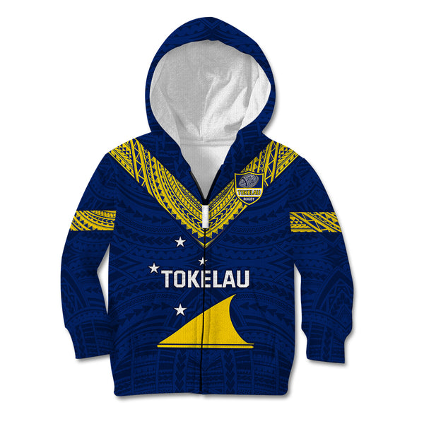 Personalised Mangaia Cook Islands Kid Hoodie Polynesian Sea Turtle LT14