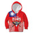 Personalised Taiwan Billiards Kid Hoodie Eight-ball Pool Polynesia Tattoo - Polynesian Pride