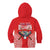 Personalised Taiwan Billiards Kid Hoodie Eight-ball Pool Polynesia Tattoo - Polynesian Pride