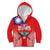Personalised Taiwan Billiards Kid Hoodie Eight-ball Pool Polynesia Tattoo - Polynesian Pride