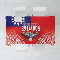 Personalised Taiwan Billiards Tablecloth Eight-ball Pool Polynesia Tattoo - Polynesian Pride