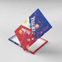 Personalised Philippines Billiards Canvas Wall Art Cue With Balls Flag Style - Polynesian Pride