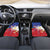 Personalised Philippines Billiards Car Mats Cue With Balls Flag Style - Polynesian Pride