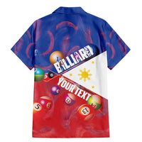 Personalised Philippines Billiards Family Matching Mermaid Dress and Hawaiian Shirt Cue With Balls Flag Style - Polynesian Pride