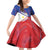 Personalised Philippines Billiards Family Matching Off Shoulder Short Dress and Hawaiian Shirt Cue With Balls Flag Style - Polynesian Pride