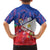 Personalised Philippines Billiards Family Matching Summer Maxi Dress and Hawaiian Shirt Cue With Balls Flag Style - Polynesian Pride