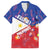 Personalised Philippines Billiards Family Matching Summer Maxi Dress and Hawaiian Shirt Cue With Balls Flag Style - Polynesian Pride