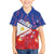 Personalised Philippines Billiards Family Matching Summer Maxi Dress and Hawaiian Shirt Cue With Balls Flag Style - Polynesian Pride