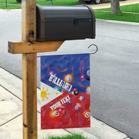 Personalised Philippines Billiards Garden Flag Cue With Balls Flag Style - Polynesian Pride