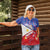 Personalised Philippines Billiards Women Polo Shirt Cue With Balls Flag Style - Polynesian Pride