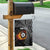 Personalised New Zealand Billiards Garden Flag Maori Fern On Fire 8 Ball - Polynesian Pride