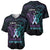 Suicide Awareness Memorial Baseball Jersey I Wear Purple and Teal For Someone I Miss - Polynesian Pride