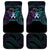 Suicide Awareness Memorial Car Mats I Wear Purple and Teal For Someone I Miss - Polynesian Pride