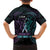 Suicide Awareness Memorial Family Matching Off Shoulder Short Dress and Hawaiian Shirt I Wear Purple and Teal For Someone I Miss - Polynesian Pride
