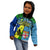 Custom Malampa Fiji Day Kid Hoodie Together We Grow Proud Polynesian Tapa Artsy LT14 - Polynesian Pride