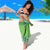 Polynesia Depression Awareness Sarong Sunflower Green Ribbons Polynesian Tattoo