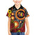 Celebrating 50 Years Papua New Guinea Family Matching Mermaid Dress and Hawaiian Shirt Aboriginal Mix Papuan Pattern - Polynesian Pride