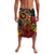 Celebrating 50 Years Papua New Guinea Lavalava Aboriginal Mix Papuan Pattern - Polynesian Pride