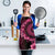 Vanuatu Apron Hibisus Polynesian Pattern Pink - Polynesian Pride