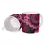 Vanuatu Ceramic Mug Hibisus Polynesian Pattern Pink - Polynesian Pride