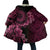 Vanuatu Cloak Hibisus Polynesian Pattern Pink - Polynesian Pride