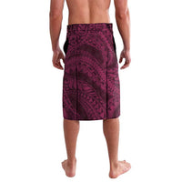 Vanuatu Lavalava Hibisus Polynesian Pattern Pink - Polynesian Pride