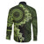 Vanuatu Family Matching Mermaid Dress and Hawaiian Shirt Hibisus Polynesian Pattern Green - Polynesian Pride