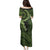Vanuatu Family Matching Puletasi and Hawaiian Shirt Hibisus Polynesian Pattern Green - Polynesian Pride