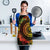 Vanuatu Apron Hibisus Polynesian Pattern Reggae - Polynesian Pride