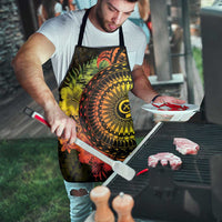 Vanuatu Apron Hibisus Polynesian Pattern Reggae - Polynesian Pride