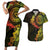 Vanuatu Couples Matching Short Sleeve Bodycon Dress and Hawaiian Shirt Hibisus Polynesian Pattern Reggae - Polynesian Pride