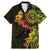 Vanuatu Family Matching Mermaid Dress and Hawaiian Shirt Hibisus Polynesian Pattern Reggae - Polynesian Pride