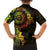 Vanuatu Family Matching Summer Maxi Dress and Hawaiian Shirt Hibisus Polynesian Pattern Reggae - Polynesian Pride