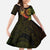 Vanuatu Family Matching Summer Maxi Dress and Hawaiian Shirt Hibisus Polynesian Pattern Reggae - Polynesian Pride