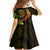 Vanuatu Family Matching Summer Maxi Dress and Hawaiian Shirt Hibisus Polynesian Pattern Reggae - Polynesian Pride