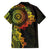 Vanuatu Family Matching Summer Maxi Dress and Hawaiian Shirt Hibisus Polynesian Pattern Reggae - Polynesian Pride